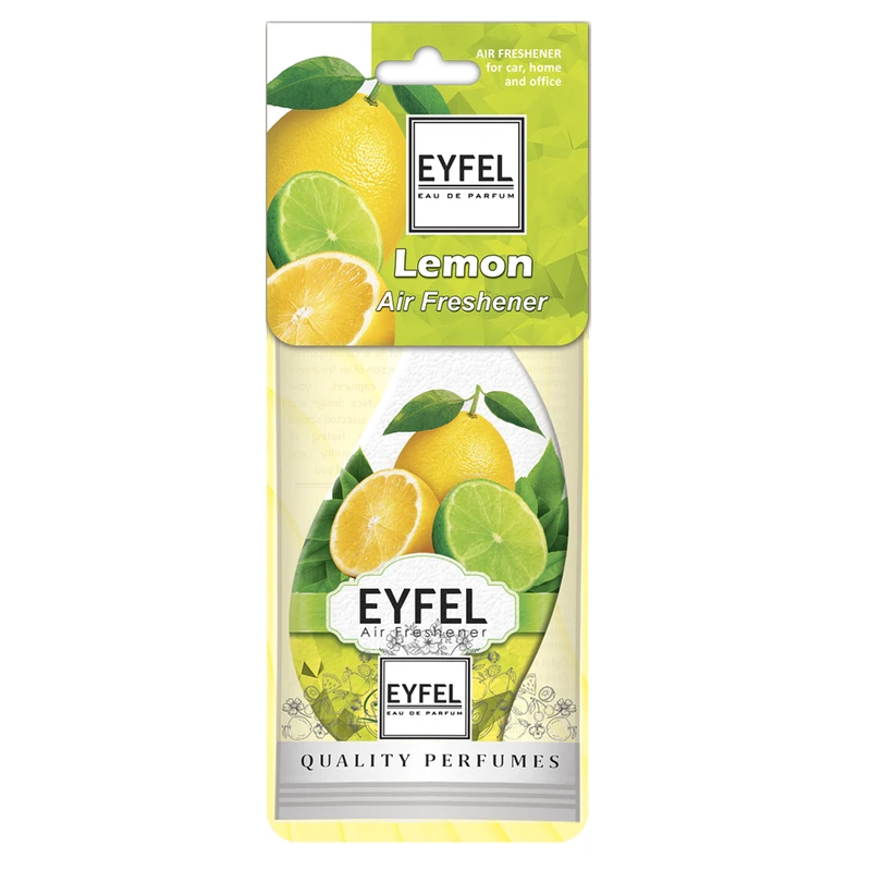 خوشبو کننده خودرو ایفل مدل LEMON