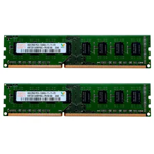 رم کامپیوتر DDR3 تک کاناله 1600 مگاهرتز CL11 هاینیکس مدل 2RX8 PC3-12800U ظرفیت 8 گیگابایت بسته دو عددی