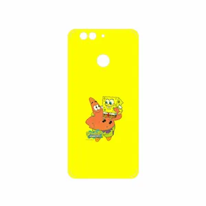 MAHOOT SpongeBob SquarePants Cover Sticker for Huawei Nova 2 Plus
