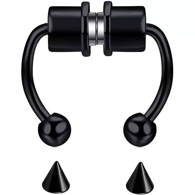 پیرسینگ بینی زنانه پایتخت مدل PS209 مگنتی