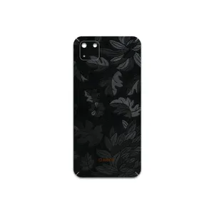 MAHOOT Black-Wildflower Cover Sticker for Huawei Y5p
