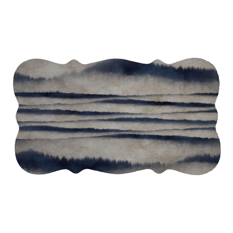  پادری طرح آبرنگی کد 9095 سایز 110×60 سانتی متر