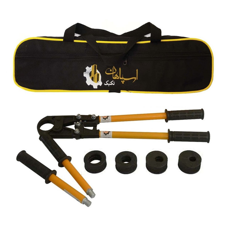 دستگاه پرس لوله پنج لایه اسپاهان تکنیک مدل ET-32K