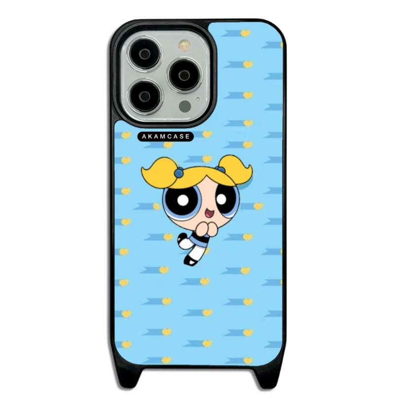 کاور آکام مدل AMCWLA13PRO-POWERPUFF GIRLS1 مناسب برای گوشی موبایل اپل iPhone 13 Pro