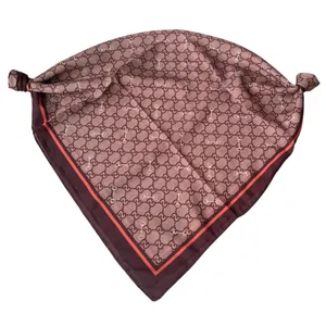 مینی اسکارف زنانه مدل نخی زنجیری