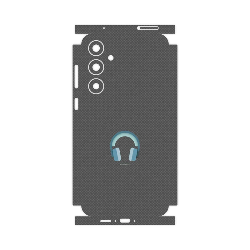برچسب پوششی ماهوت مدل Minimal Headphone Icon-FullSkin مناسب برای گوشی موبایل سامسونگ Galaxy A55