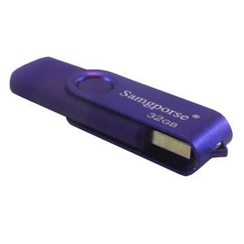 فلش مموری OTG USB-C سمگپرس مدل Ultra SMG C ظرفیت 32 گیگابایت