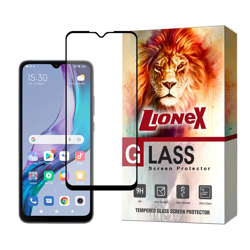 محافظ صفحه نمایش لایونکس مدل CRMBLUEL مناسب برای گوشی موبایل شیائومی Redmi A3x 