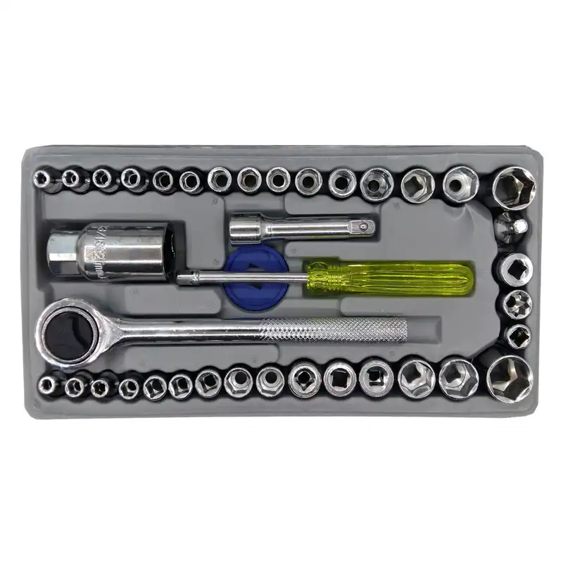 مجموعه 40 عددی آچار بکس ایوا مدل BQ40