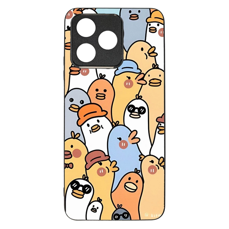 کاور قاب گارد گوشی طرح فانتزی کد TPU-064 مناسب برای گوشی موبایل ریلمی C53