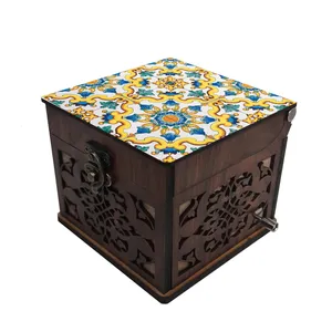 جعبه موزیکال مدل سنتی کد S064