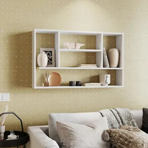 کتابخانه دیواری پنج طبقه چوبیکو مدل ch760