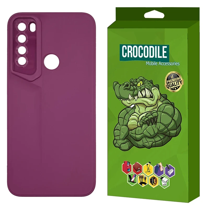 کاور کروکودیل مدل C-PO مناسب برای گوشی موبایل شیائومی Redmi Note 8