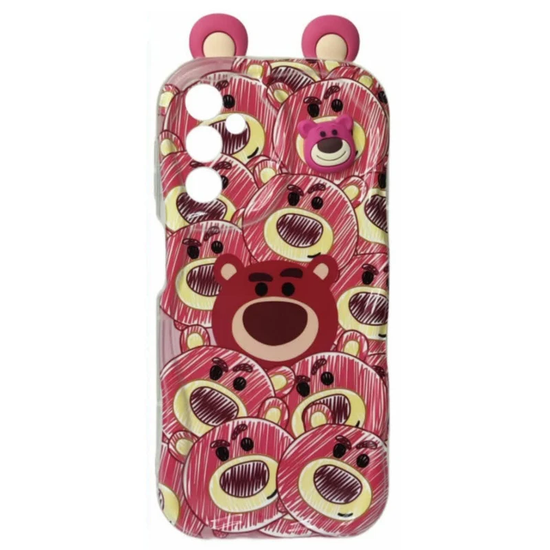 کاور قاب آوش طرح عروسکی مدل 448aa مناسب برای گوشی موبایل سامسونگ GALAXY A24