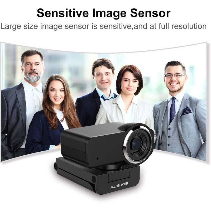 وب کم آیوس دام مدل Widescreen Full HD