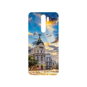 MAHOOT City of Madrid Cover Sticker for Xiaomi Redmi Note 8 Pro