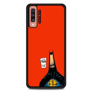 AKAM AMC-WSGA70-BATMAN4 Cover For Samsung Galaxy A70