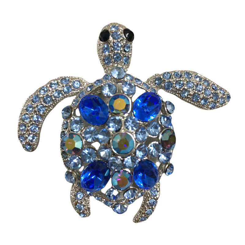 سنجاق سینه دخترانه مدل لاک پشت کد 7 سنجاق سینه دخترانه مدل لاک پشت کد 7