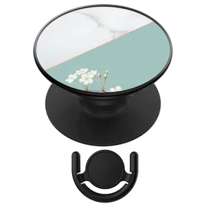 پایه نگهدارنده گوشی موبایل پاپ  سوکت آکام مدل APSC002389 به همراه پاپ کلیپ