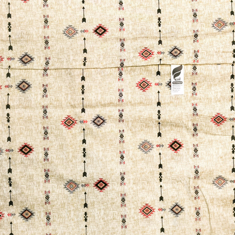 ملحفه میکرو آدنو مدل شهرزاد کد CH155 دونفره سایز 170x240 سانتی متر