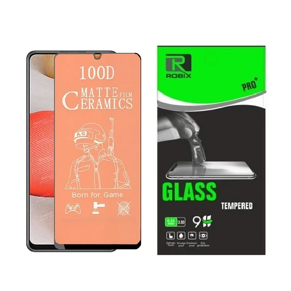 محافظ صفحه نمایش مات روبیکس مدل CR-A42 مناسب برای گوشی موبایل سامسونگ Galaxy A42