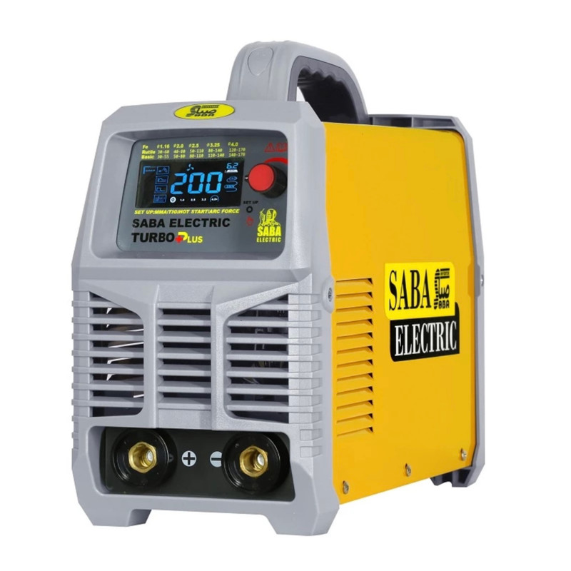 دستگاه جوش 200 آمپر صبا مدل power light 2001 turbo PLUS