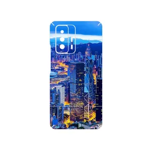 MAHOOT Hong Kong City Cover Sticker for Xiaomi 11T 5G