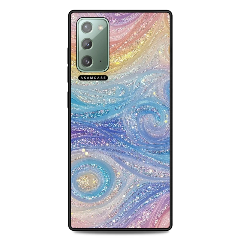 کاور آکام مدل AMC-WSGN20-SPARKLY-26 مناسب برای گوشی موبایل سامسونگ Galaxy Note 20