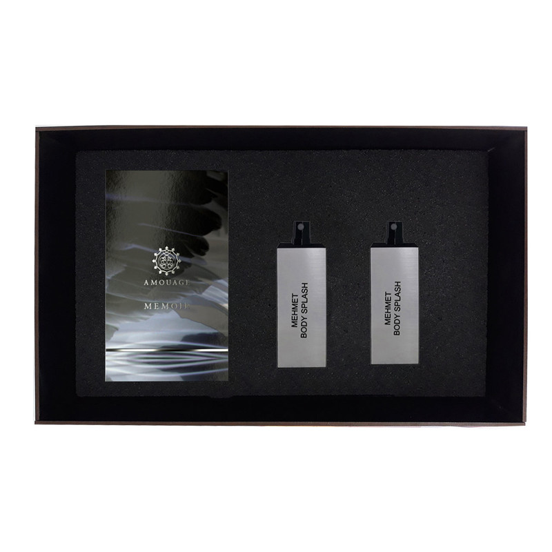 ست ادو پرفیوم مهمت مردانه مدل Memoir حجم 100 میلی لیتر