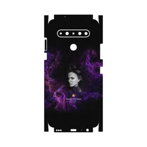 MAHOOT Natalie Portman-FullSkin Cover Sticker for LG K61