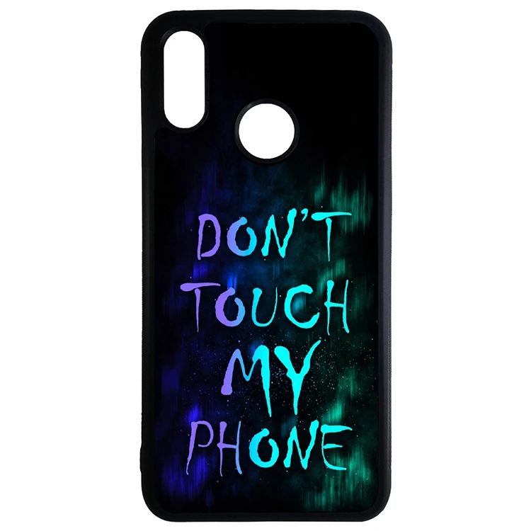 کاور طرح تایپوگرافی مناسب برای گوشی موبایل آنر 10 lite