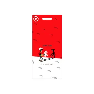MAHOOT Lucky Luke Cover Sticker for Sony Xperia XZ1