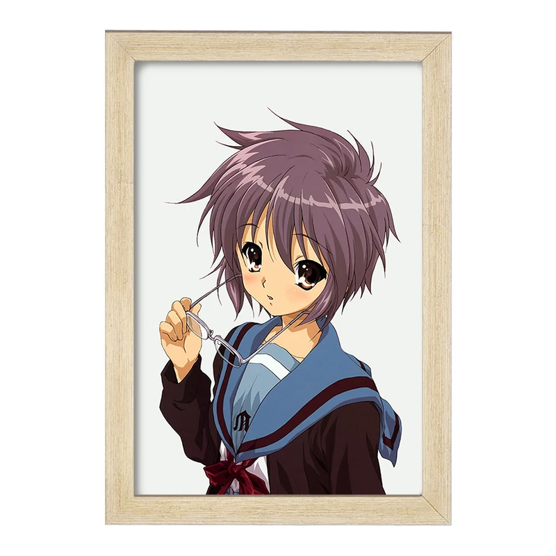 تابلو خندالو مدل یوکی انیمه ناپدید شدن هارومی سوزومیا The Disappearance of Haruhi Suzumiya  کد 23117