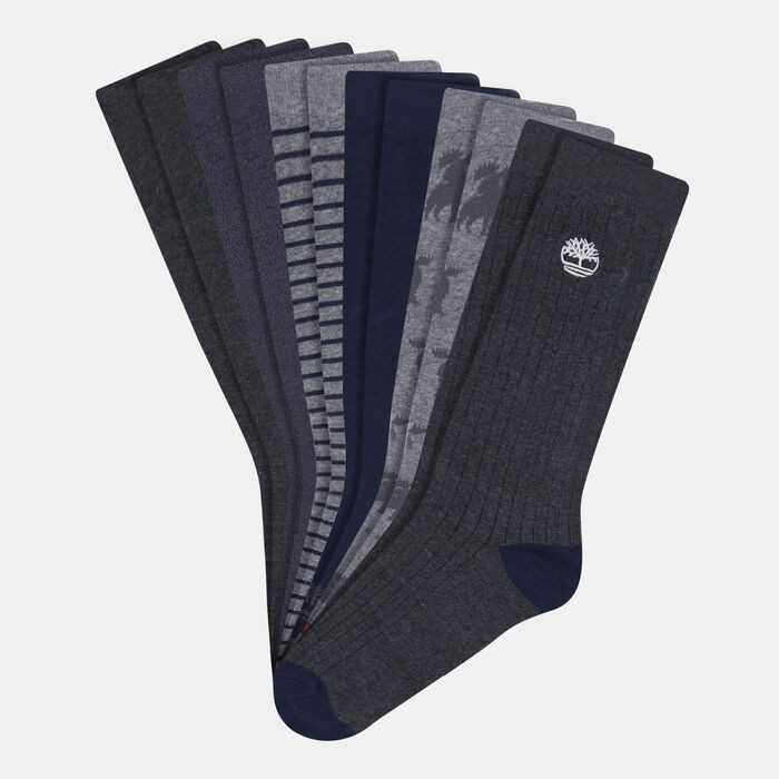 جوراب مردانه تیمبرلند مدل Crew-Socks مجموعه 6 عددی