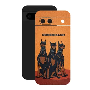 Remax cover sticker Leth model Doberman design suitable for Google Pixel 8a mobile phone
