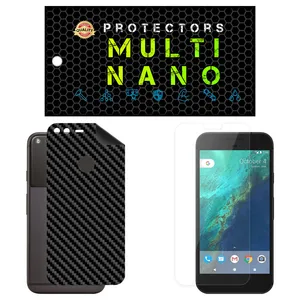 Multi Nano X-SFC Screen Protector For Google Pixel with back skin