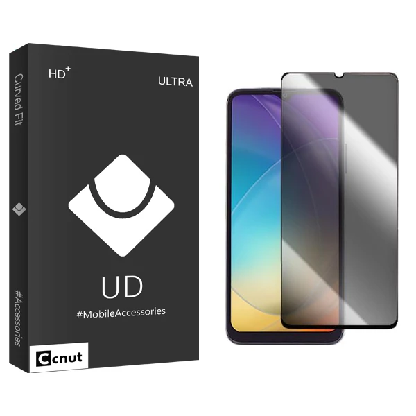 محافظ صفحه نمایش حریم شخصی کوکونات مدل UDB مناسب برای گوشی موبایل وان پلاس X10 Plus