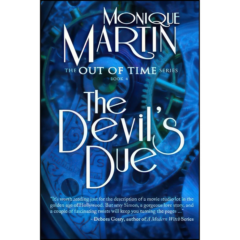 کتاب The Devils Due اثر Monique Martin انتشارات تازه ها