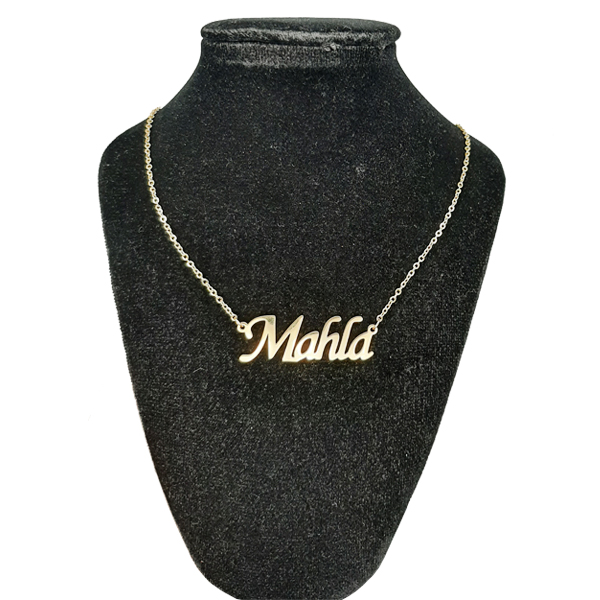 گردنبند نقره زنانه آی جواهر مدل مهلا کد A99865