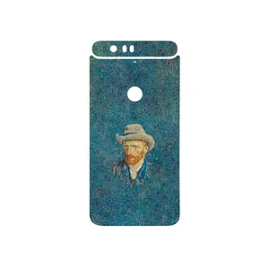 MAHOOT Self portrait with a gray felt hat Cover Sticker for Google Nexus 6P