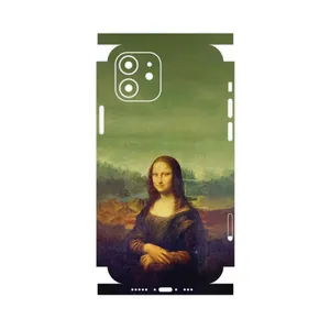 MAHOOT Mona Lisa of da Vinci-FullSkin Cover Sticker for Apple iPhone 12