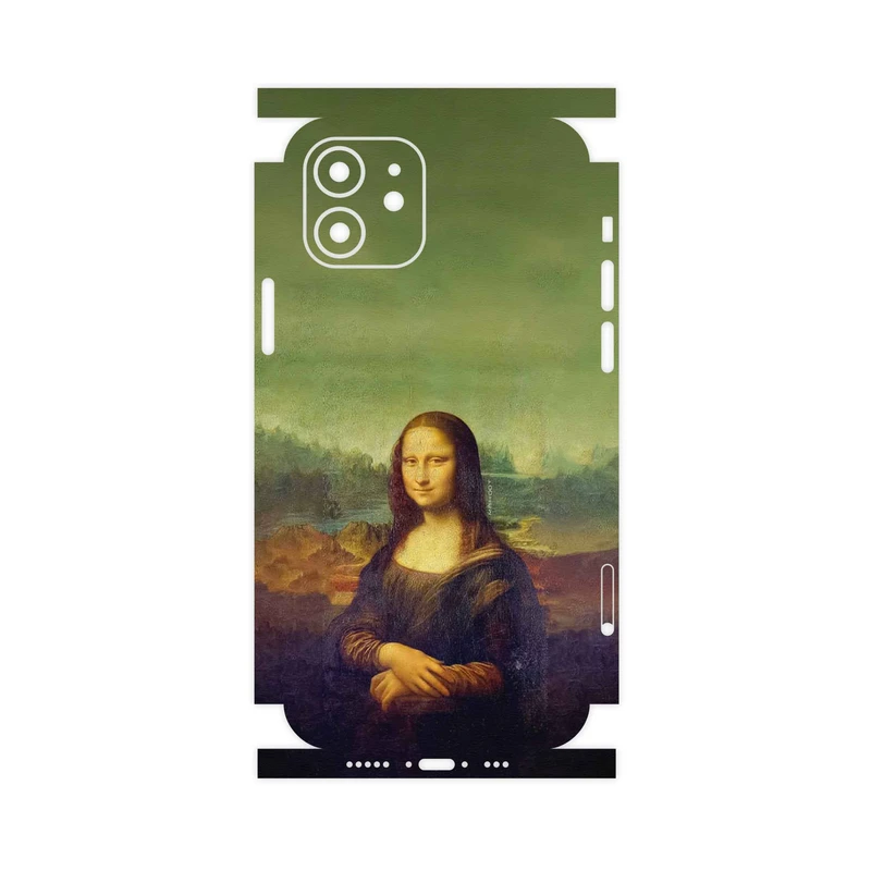 برچسب پوششی ماهوت مدل Mona Lisa of da Vinci-FullSkin مناسب برای گوشی موبایل اپل iPhone 12
