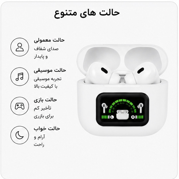 هدفون بلوتوثی  مدل TWS