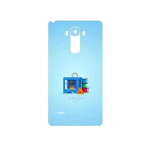 MAHOOT 3D Printer Cover Sticker for LG G4 Stylus