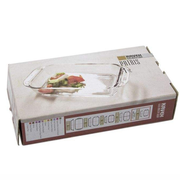 ظرف پخت بلور کاوه مدل patris کد 14