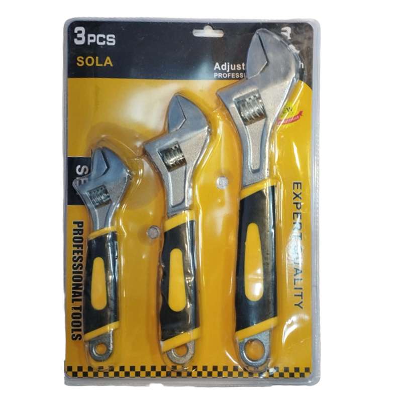 آچار فرانسه سولا مدل KSRE-sola مجموعه سه عددی