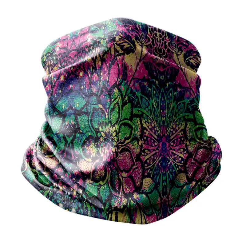 دستمال سر و گردن هزاردستان مدل das41