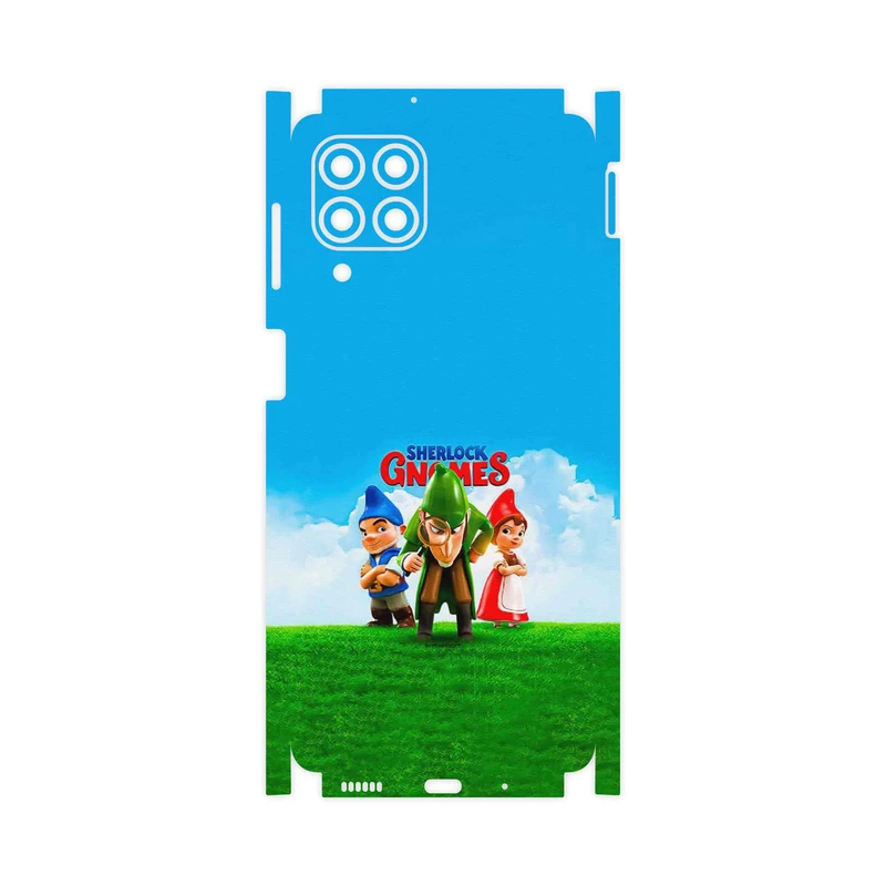 برچسب پوششی ماهوت مدل Sherlock Gnomes-FullSkin مناسب برای گوشی موبایل سامسونگ M53
