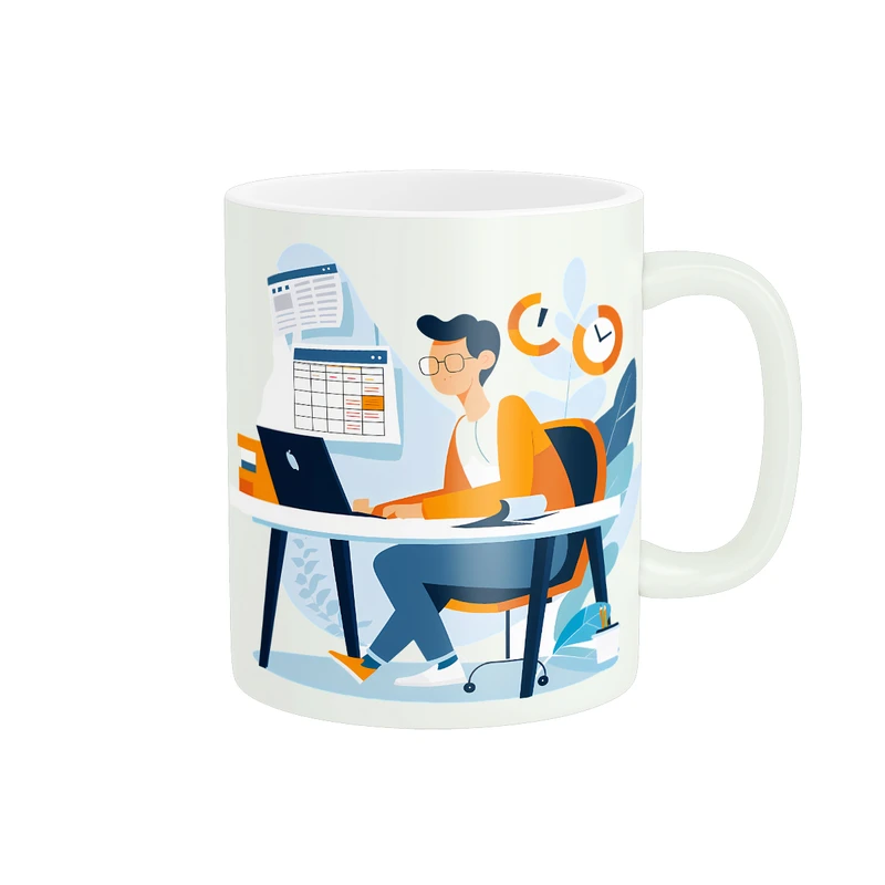 ماگ پادآفرین مدل مشاغل طرح آقای کارشناس کد PM317