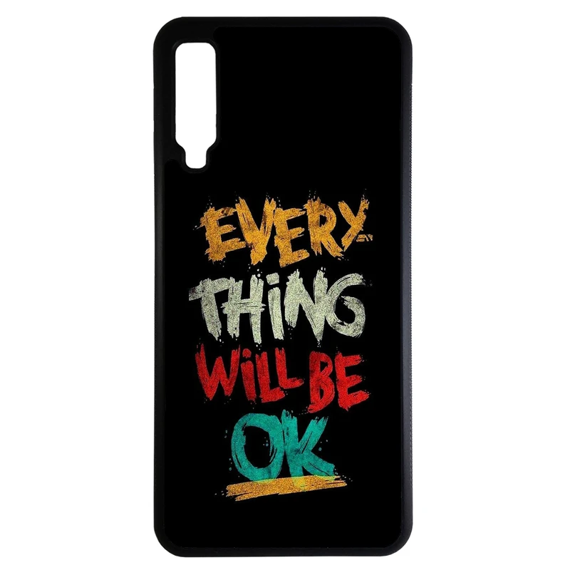 کاور طرح every thing will be ok کد 10836 مناسب برای گوشی موبایل سامسونگ galaxy A750 / A7 2018